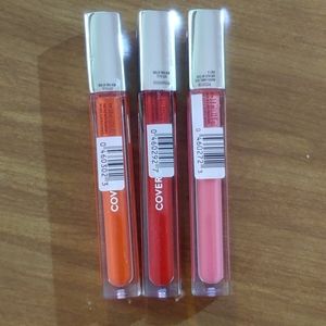 Covergirl colorlisious lip gloss 3 pack